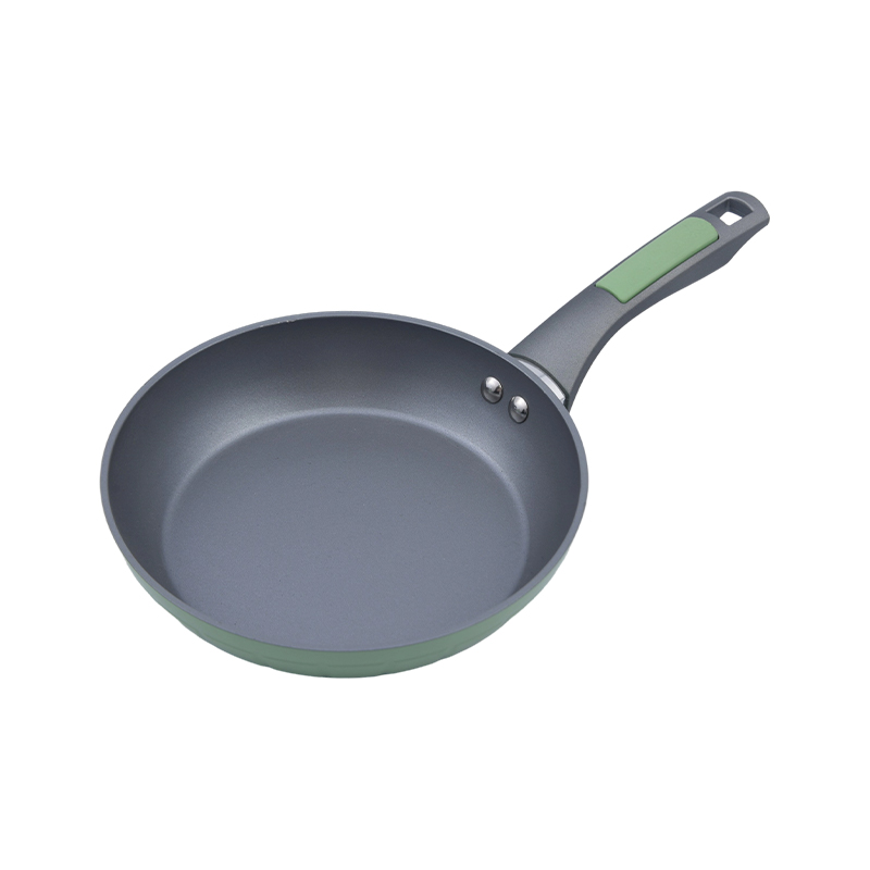 Set Peralatan Masak Aluminium Tempa dengan Desain Bertekstur Tembok Besar