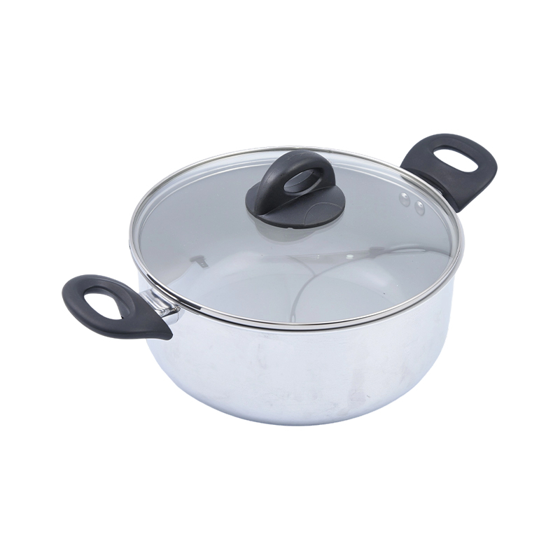 Lapisan Cermin Casserole Aluminium yang Ditekan